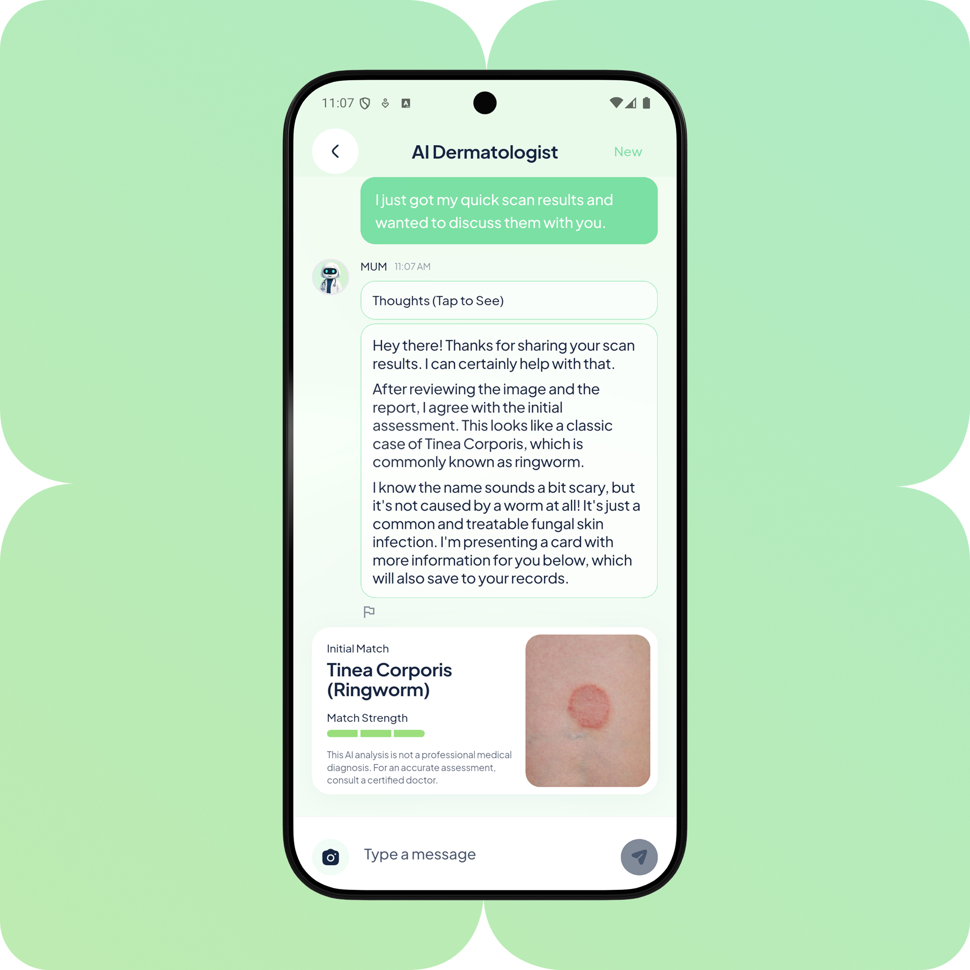 AI Guide mobile screenshot